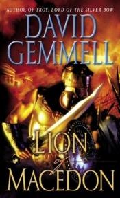 book cover of Il leone di Macedonia by David Gemmell