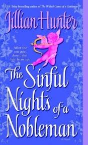 book cover of The Sinful Nights of a Nobleman: A Novel (Boscastle Family, book 5) by Jillian Hunter