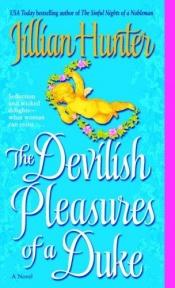 book cover of The Devilish Pleasures of a Duke: A Novel (Boscastle Family, book 6) by Jillian Hunter