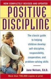 book cover of Positive discipline by Jane Nelsen Ed.D.
