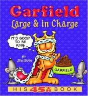 book cover of Garfield large & in charge by Jim Davis