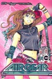 book cover of Air Gear: Bd. 3 by 大暮維人
