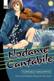 book cover of Nodame Cantabile 10 by Tomoko Ninomiya