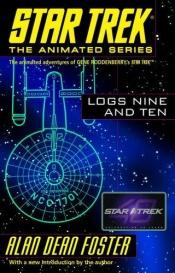 book cover of Star Trek, the Animated Series Logs Nine and Ten by Alan Dean Foster
