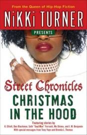 book cover of Christmas in the Hood by Nikki Turner