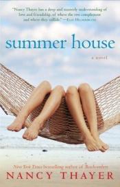 book cover of Summer House (Center Point Platinum Fiction (Large Print)) by Nancy Thayer