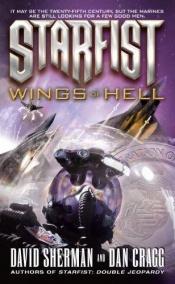 book cover of Starfist: Wngs of Hell by David Sherman