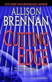 book cover of Cutting Edge : FBI trilogy (3) by Allison Brennan