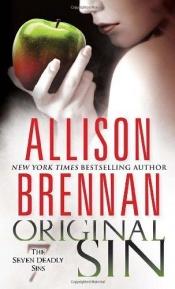 book cover of Original Sin by Allison Brennan