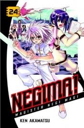 book cover of Negima!: Magister Negi Magi, (Vol. 24) by Ken Akamatsu