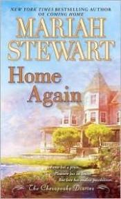 book cover of Home Again (The Chesapeake Diaries) by Mariah Stewart