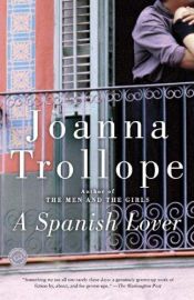 book cover of A Spanish Lover by Joanna Trollope