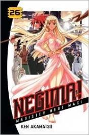 book cover of Negima! Magister Negi Magi Volume 26 by Ken Akamatsu