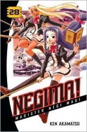 book cover of Negima! Magister Negi Magi 28 by Ken Akamatsu