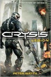 book cover of Crysis: Legion by Peter Watts