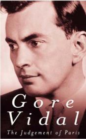 book cover of O julgamento de Páris by Gore Vidal