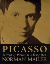 book cover of Portrait of Picasso as a young man by 诺曼·梅勒