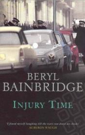 book cover of Injury Time by בריל ביינברידג'