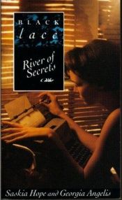 book cover of River of Secrets (Black Lace) by Saskia Hope