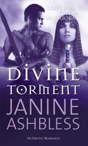 book cover of Divine Torment, see 0-352-34151-3 (Black Lace) by Janine Ashbless