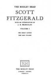 book cover of The Bodley Head Scott Fitzgerald: Volume 1 by Francis Scott Fitzgerald
