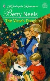 book cover of The Vicar's Daughter (Harlequin Romance, 3527) by Betty Neels