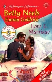 book cover of Love & Marriage (Harlequin Romance, 3554) by Betty Neels