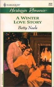 book cover of Winter Love Story by Betty Neels