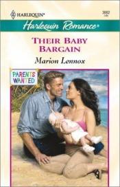 book cover of Baby Bargain by Marion Lennox