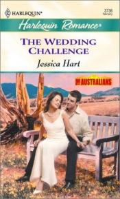 book cover of The Wedding Challenge (The Australians) by Jessica Hart