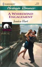 book cover of Whirlwind Engagement by Jessica Hart