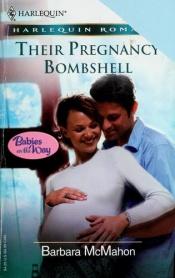 book cover of Their Pregnancy Bombshell by Barbara McMahon