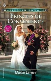 book cover of Princess of Convenience by Marion Lennox