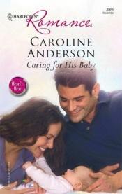 book cover of Caring For His Baby by Caroline Anderson