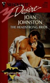 book cover of Headstrong Bride (Hawk'S Way) by Joan Johnston