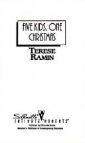 book cover of Five Kids, One Christmas (Silhouette Intimate Moments No. 680) (Silhouette Intimate Moments) by Terese Ramin