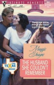 book cover of The Husband She Couldn't Remember (Silhouette Intimate Moments #584) by Maggie Shayne