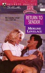 book cover of Return to Sender (Silhouette Intimate Moments #866) by Merline Lovelace