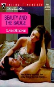 book cover of Beauty And The Badge (Silhouette Intimate Moments, 952) by Lyn Stone