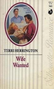 book cover of Wife Wanted by Terri Blackstock