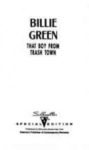 book cover of That Boy From Trash Town by Billie Green