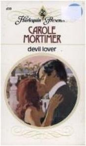 book cover of Devil lover by Carole Mortimer