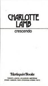 book cover of Crescendo (Harlequin Presents, #451) by Charlotte Lamb
