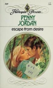 book cover of Escape From Desire by Caroline Courtney