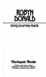 book cover of Long journey back by Robyn Donald