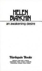 book cover of An Awakening Desire by Helen Bianchin