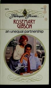 book cover of 1474 - An Unequal Partnership by Rosemary Gibson