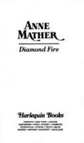 book cover of Diamond Fire by Anne Mather
