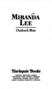 book cover of Outback Man by Miranda Lee