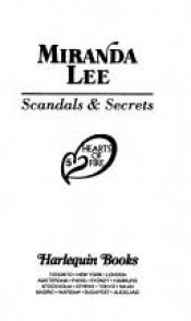 book cover of Scandals And Secrets (Hearts Of Fire 5) (Harlequin Presents #1778) by Miranda Lee